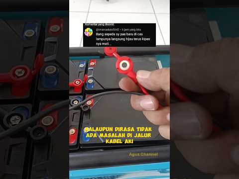 How to fix an electric bike battery that won't charge!? #AguzChannel #electricbike #shorts