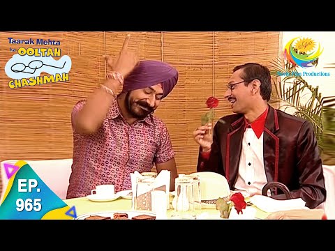 Taarak Mehta Ka Ooltah Chashmah - Episode 965 - Full Episode