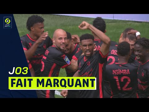 Le doublé de Rashani permet à Clermont de faire 3 - 3 à Lyon! 3ème journée Ligue 1 Uber Eats / 21-22