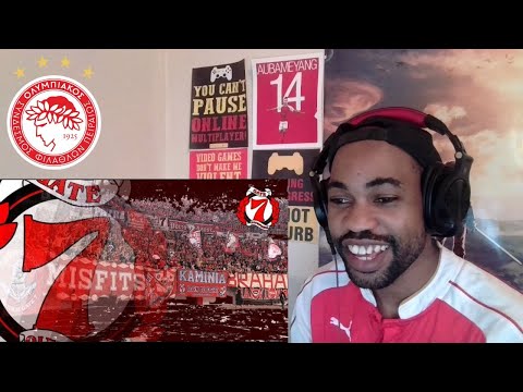 OLYMPIAKOS - Sichamata (11.06.2022) | Gate 7 Ultras REACTION