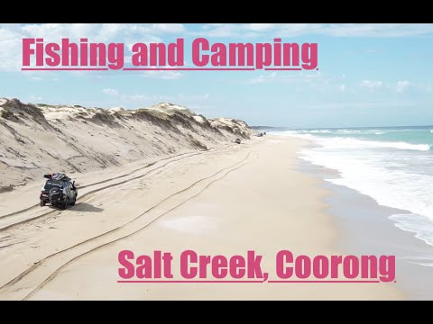 Fishing and Camping at Salt Creek in the Coorong #fishing #camping #4x4