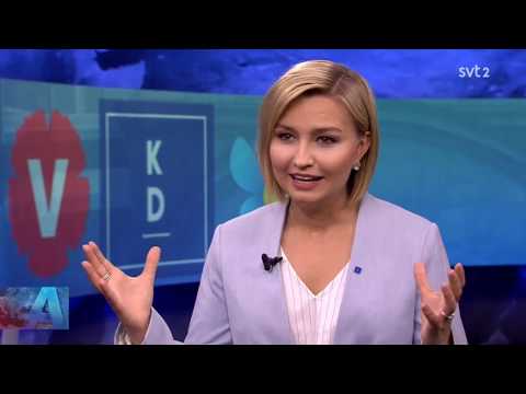 KD-ledaren öppnar för samtal med SD och V