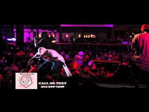 Dark Knight Entertainment TV's footage of K.Chill & Tetraz performing LIVE @ Wild Bill's