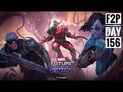 Marvel Future Fight || F2P Account || Day 156