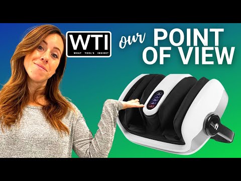 Cloud Massage Feet & Ankle Massager - WTI product video review