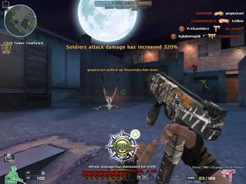 Crossfire NA DUAL STEYR TMP REBEL (Ghetto)