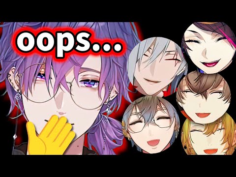 Everyone lost it when Uki made that 𝓷𝓸𝓲𝓼𝓮...