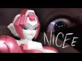NICEE - Big Firebird EX-01 Arcee Transformers | JobbytheHong Review