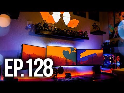 Room Tour Project 128 - BEST Gaming Setups!