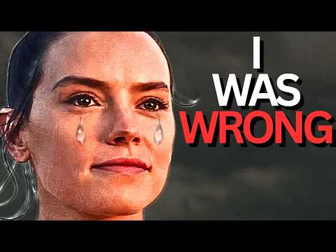 I Used To DEFEND Rey Skywalker…Until I Rewatched The Sequels
