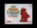 Elmo Live Rockin Guitar Elmo Ad 2008 Mexico PAL
