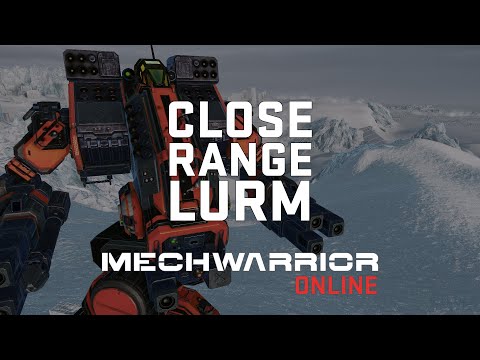 Close Range Lurm Support Dog - Mechwarrior Online