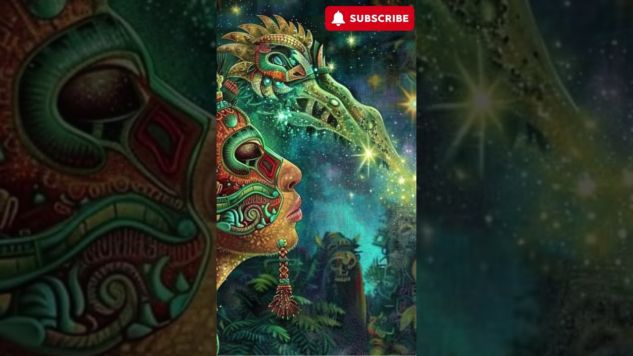 Aztec Art #art #aiartwork #aiart #aigeneratedar