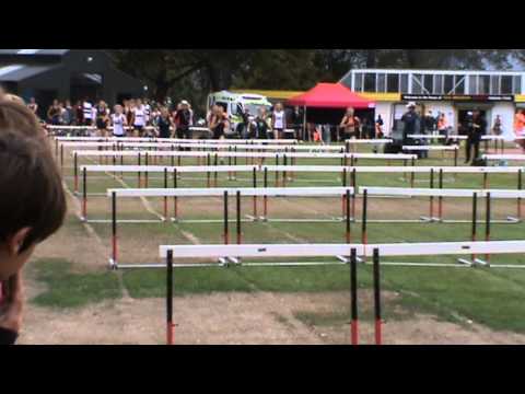 2013 CSSA Athletics Champs U15 Girls 80m Hurdle Final