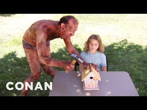 Ronny Sunshine, The Helpful Bath Salts Addict Returns | CONAN on TBS