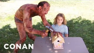 Ronny Sunshine, The Helpful Bath Salts Addict Returns | CONAN on TBS