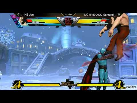 UMvC3 INS Jan vs XSK Samurai - TS 2014 HD