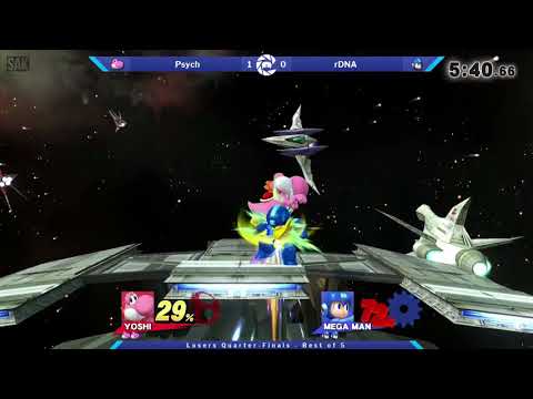 TSL 99 Losers Quarters - Psych (Yoshi) vs rDNA (Mega Man)
