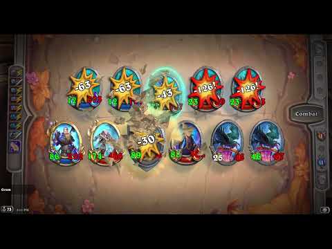 Level 460 Day 4 - Ahune Mi'da Artillery Strike Mythic Boss Rush - Hearthstone Mercenaries