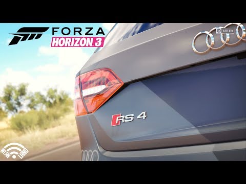 Lets Play: Forza Horizon 3 | Folge 127 | Audi RS4 | Deutsch