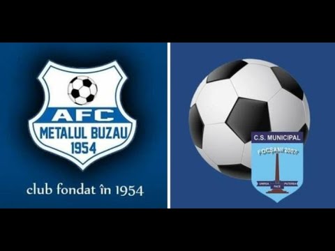 Fotbal L 3 @SDV TV  Metalul Buzau - CSM 07 Focsani