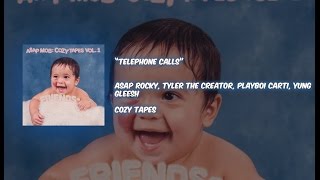 A$AP Rocky- Telephone Calls (lyrics) ft. Tyler The Creator, Playboi Carti & Yung Gleesh