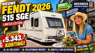 Fendt Bianco Activ 515 SGE FULL OPTIONS 2026 nu € 42.995,= extra voordeel € 5.343,=