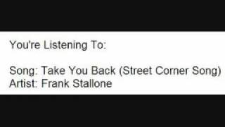 Take You Back (Street Corner Song)