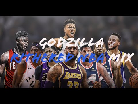 GODZILLA EMINEM NBA MIX || 2019-20 SEASON BEST PLAYS (Ft. Juice WRLD)