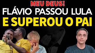 Download lagu MY GOD!! Flávio surpassed Lula and even Bolsonaro himself. The number one (Flávio) really took off! mp3