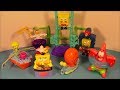 2001 NICKELODEON S SPONGEBOB SQUAREPANTS FULL SET OF 7 BURGER KING COLLECTION VIDEO REVIEW