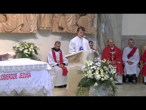 Spotkanie młodych 09.04.2016 - Msza Św.