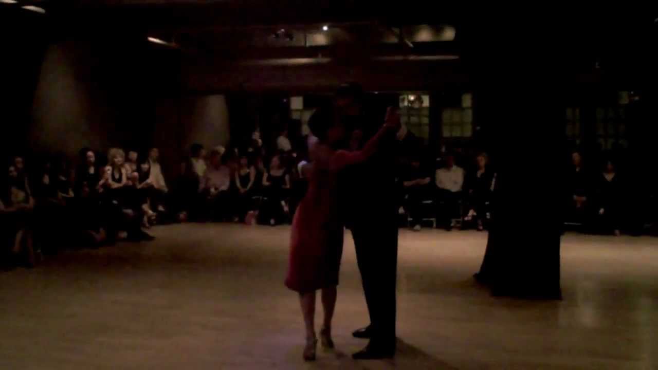 Omar Quiroga & Veronica Palacios: Argentine Tango 1 of 3