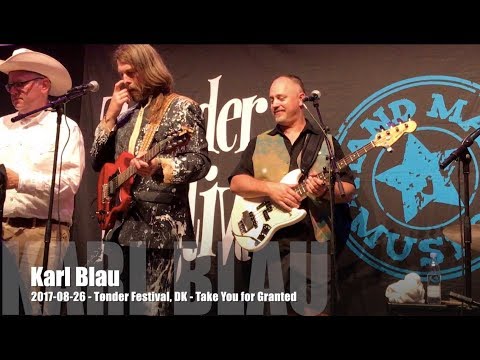 Karl Blau - Take You for Granted - 2017-08-26 - Tønder Festival, DK