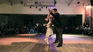 Agustina Piaggio y Carlitos Espinoza, TrasnoTango Toulouse 2022 2/4