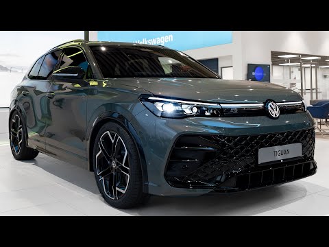 2026 VW Tiguan R-Line - Interior and Exterior Walkaround