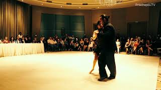 Pam Est Là and Mark Samuel, 1-2,  Adana tango festival oct. 2014