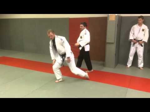 Stamford Judo: German Team from NY Open Judo Championship 2016: Tewaza Seoi nage Setup