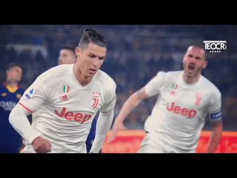 Ronaldo en la Juventud hera un crack