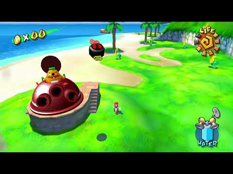 The Beach Cannon's Secret ~ Pinna Park Ep.2 ~ Super Mario Sunshine🍄Super Mario 3D All Stars #agp