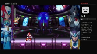 ロックマンXアニュバーサリーコレクションプレイ動画　X６編(その３)