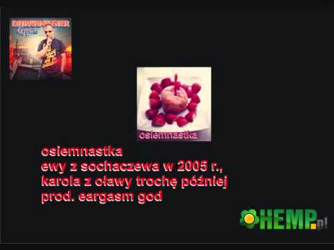 06. Trakmajster - Osiemnastka prod. Eargasm God