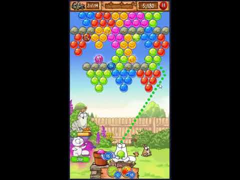 Simon's Cat Pop Time Level 443 - NO BOOSTERS 😺 | SKILLGAMING ✔️