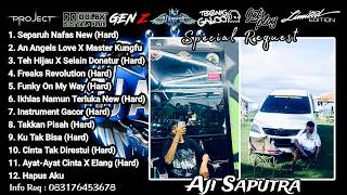 Download lagu DUGEM FUNKOT‼️FULL BASS🔊DJ SEPARUH NAFAS NEW HARD 2026 X FUNKY ON MY WAY | BY AJI SAPUTRA OKU TIMUR mp3