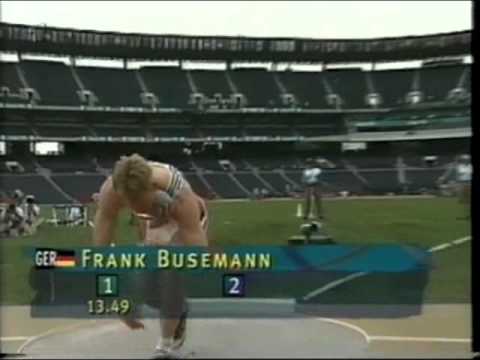 Olympische Spiele 1996 Atlanta Zehnkampf Decathlon Teil 5