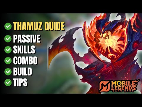 Thamuz Rework Tutorial | Passive, Skills, Deadly Combos, Builds & Pro Tips in Mobile Legends