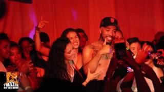 Good Job Larry! Larry June &amp; Asher Roth turn up in Oakland (7/13/16)