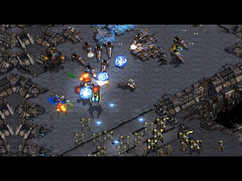 Iris 🇰🇷 (T) vs Stork 🇰🇷 (P) on Circuit Breakers - StarCraft - Brood War