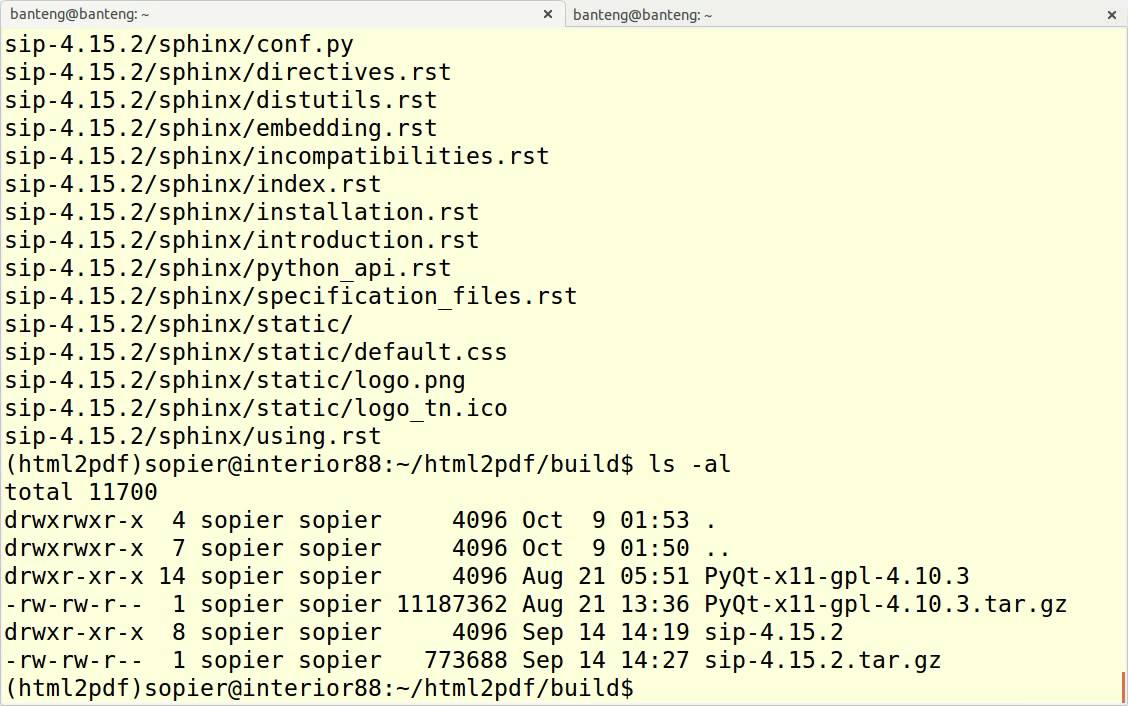 Python Tutorial - How to Install PyQt4 Inside Virtualenv