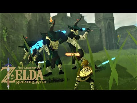 The Legend of Zelda: BOTW | Trial of The Undead | Undead Lynel Boss | NEW Accurate Zonai Shield Mod